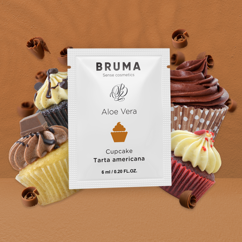 Lubrificante Intimo Base Acqua Bruma Glide Aloe Vera — 6 ml