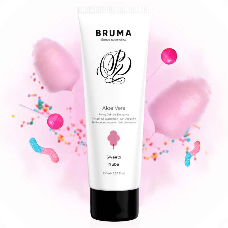 Lubrificante Intimo Base Acqua Bruma Aloe Vera — Gusto Dolce 100 ml
