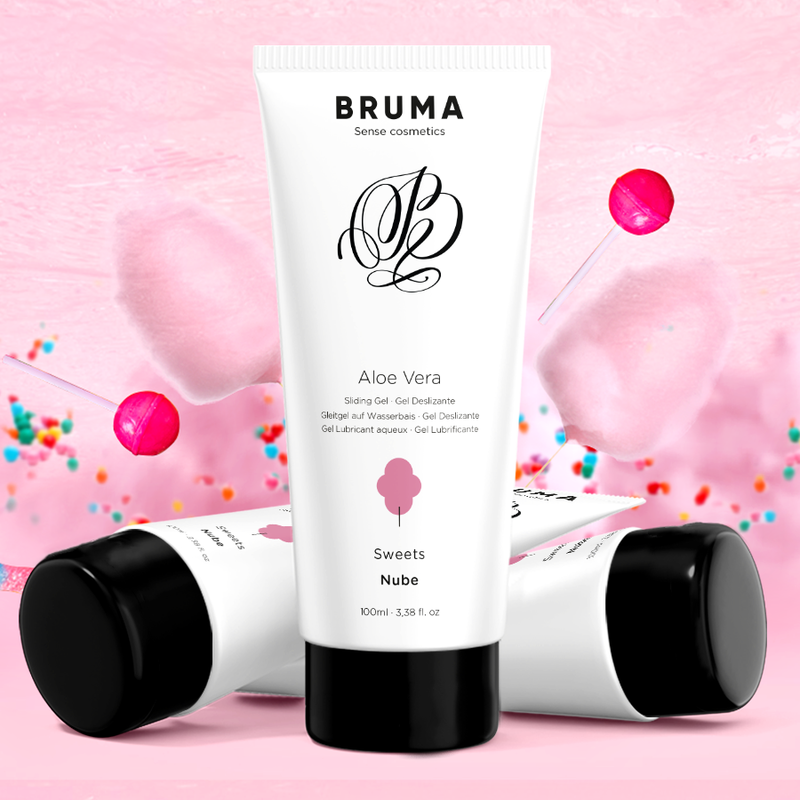 Lubrificante Intimo Base Acqua Bruma Aloe Vera — Gusto Dolce 100 ml