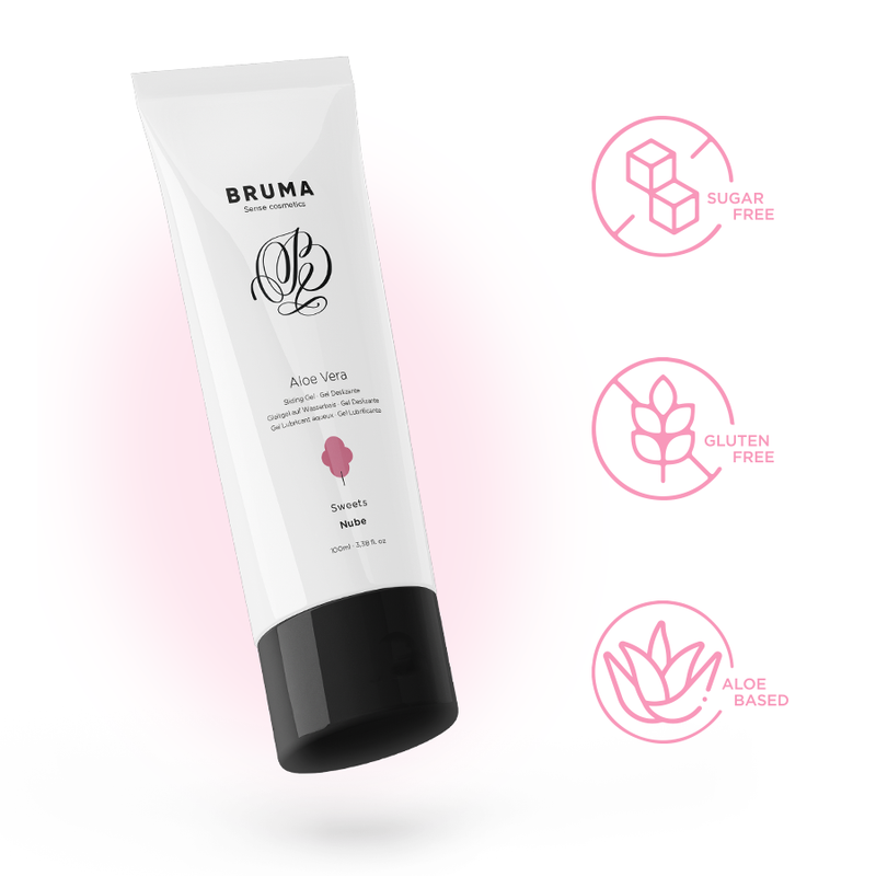 Lubrificante Intimo Base Acqua Bruma Aloe Vera — Gusto Dolce 100 ml