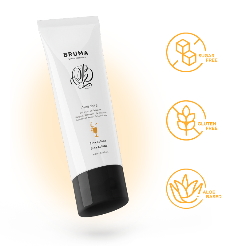 Lubrificante Intimo Base Acqua Bruma Aloe Vera — Pina Colada 100 ml