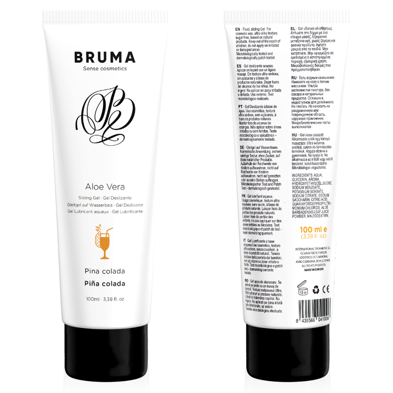 Lubrificante Intimo Base Acqua Bruma Aloe Vera — Pina Colada 100 ml