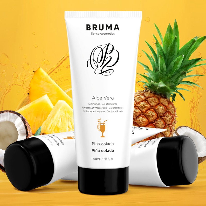 Lubrificante Intimo Base Acqua Bruma Aloe Vera — Pina Colada 100 ml