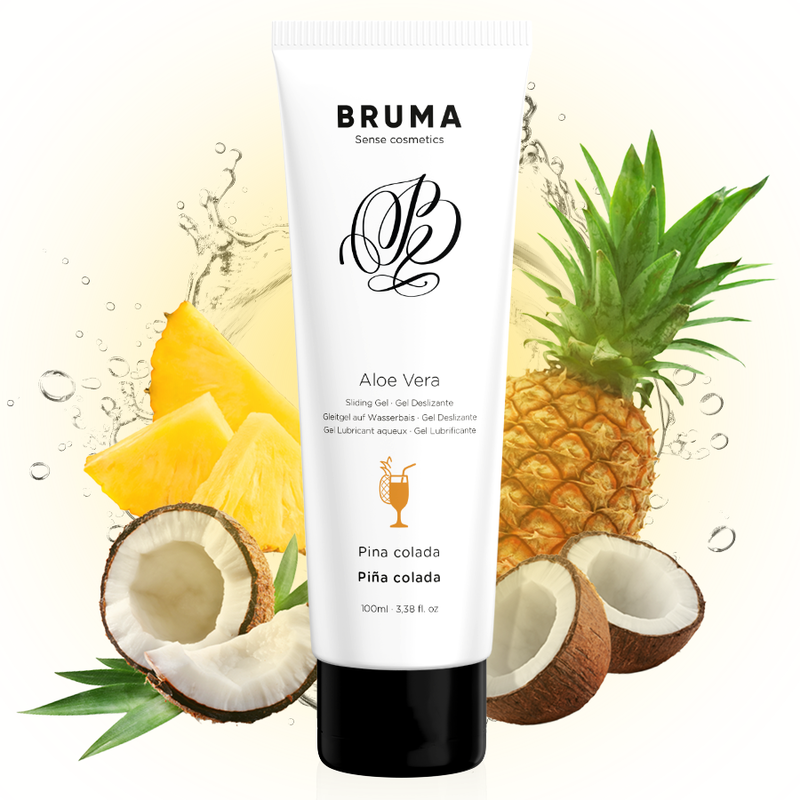Lubrificante Intimo Base Acqua Bruma Aloe Vera — Pina Colada 100 ml