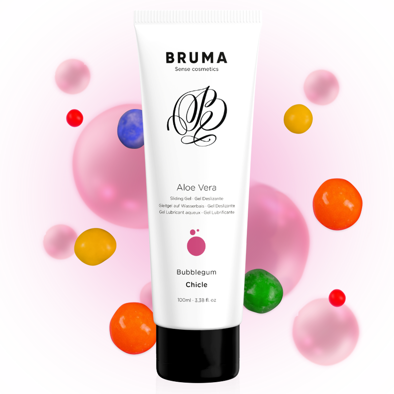 Lubrificante Intimo Base Acqua Bruma Aloe Vera — Bubblegum 100 ml
