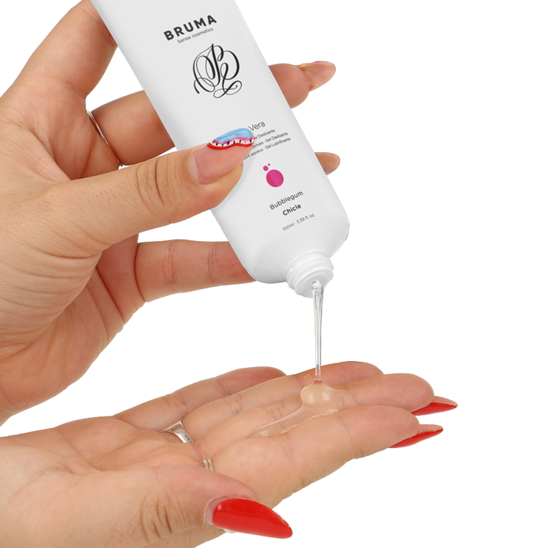 Lubrificante Intimo Base Acqua Bruma Aloe Vera — Bubblegum 100 ml