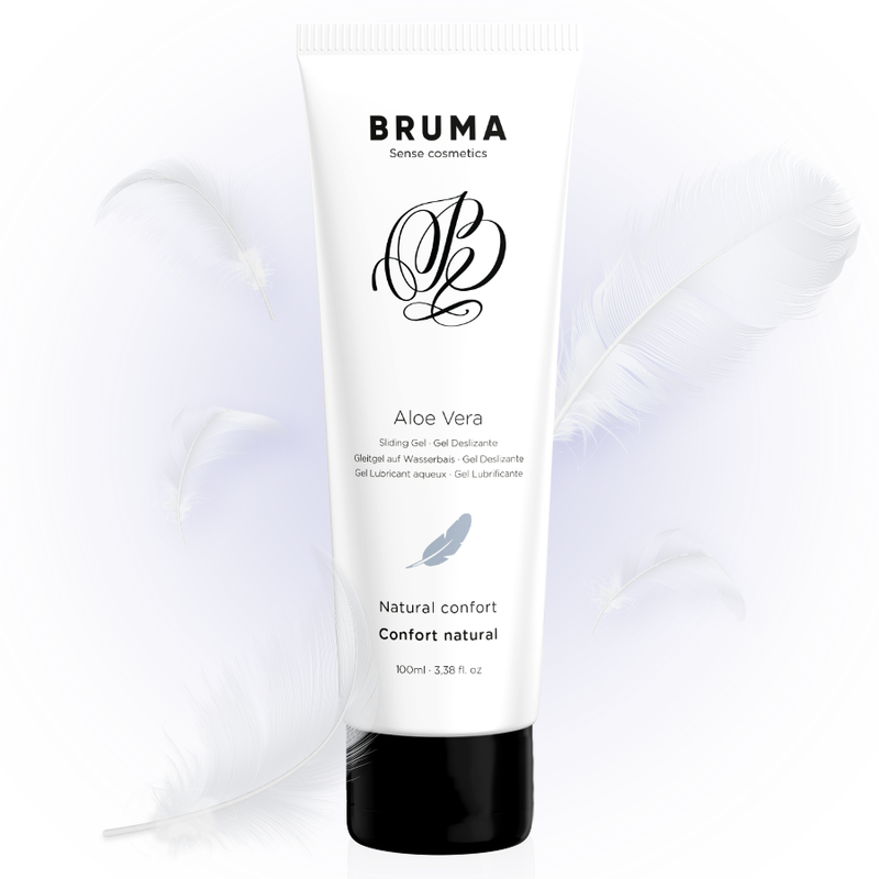 Lubrificante Intimo Base Acqua Bruma Aloe Vera — 100 ml