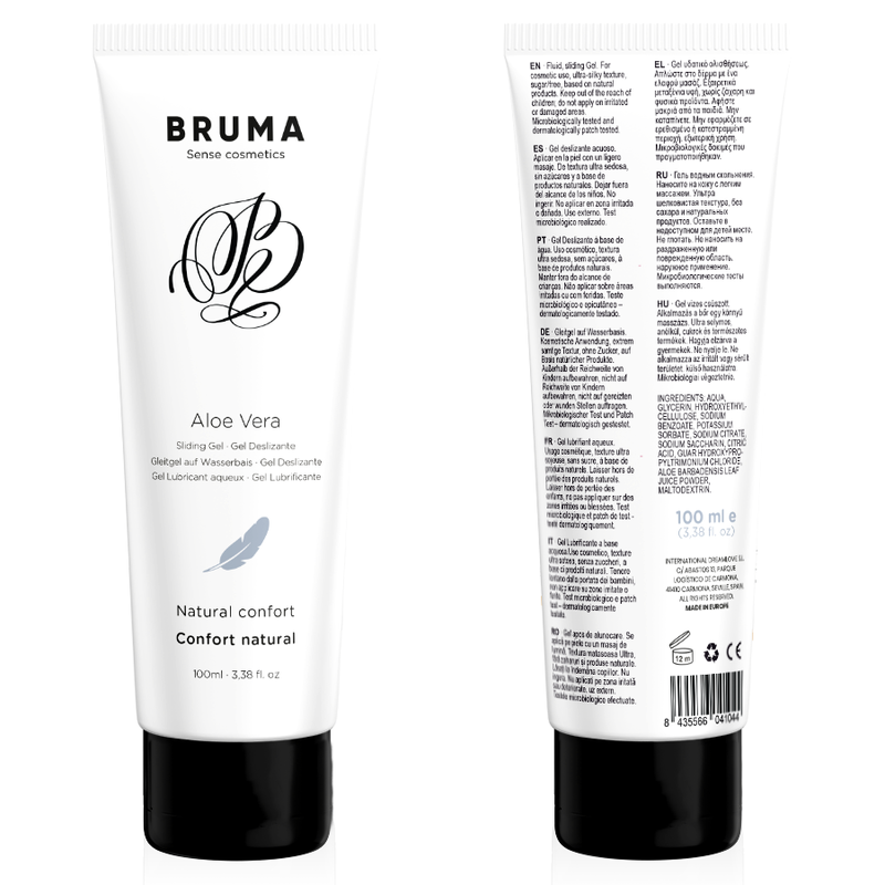 Lubrificante Intimo Base Acqua Bruma Aloe Vera — 100 ml