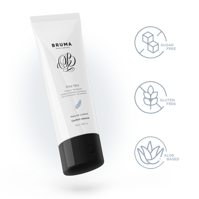 Lubrificante Intimo Base Acqua Bruma Aloe Vera — 100 ml
