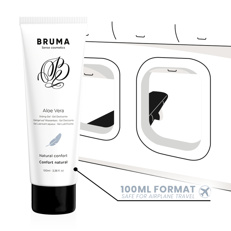 Lubrificante Intimo Base Acqua Bruma Aloe Vera — 100 ml