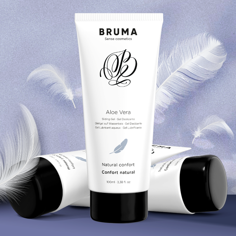 Lubrificante Intimo Base Acqua Bruma Aloe Vera — 100 ml