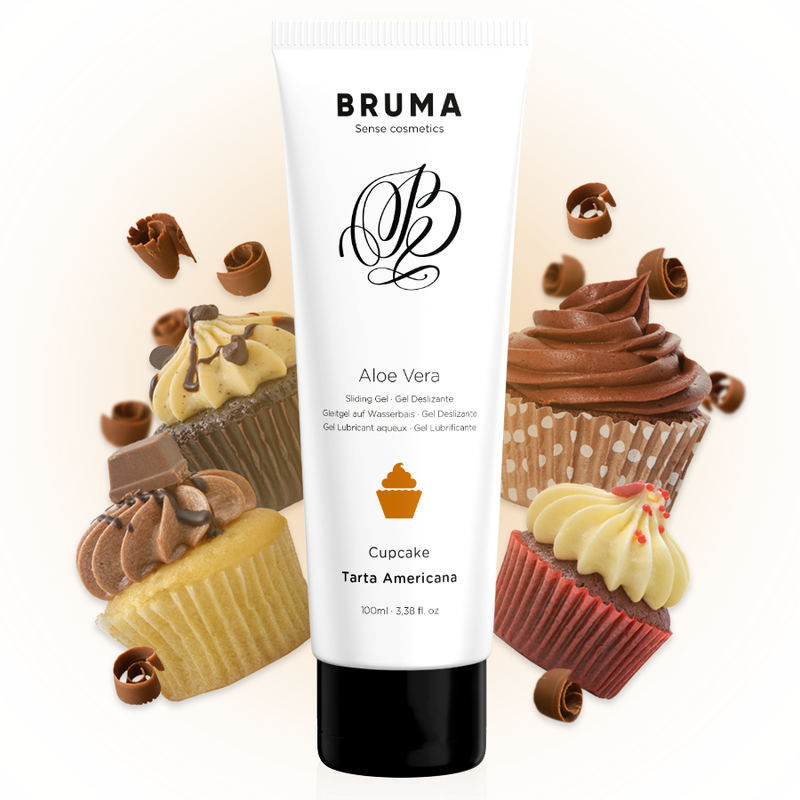 Lubrificante Intimo Base Acqua Bruma Aloe Vera — Cupcake 100 ml