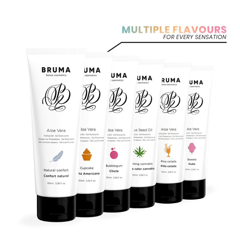 Lubrificante Intimo Base Acqua Bruma Aloe Vera — Bubblegum 100 ml