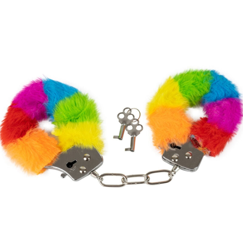 Manette BDSM Foderate Spencer & Fleetwood — Metallo Arcobaleno