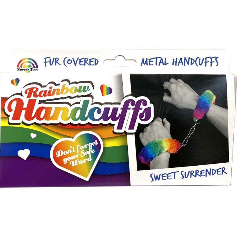 Manette BDSM Foderate Spencer & Fleetwood — Metallo Arcobaleno