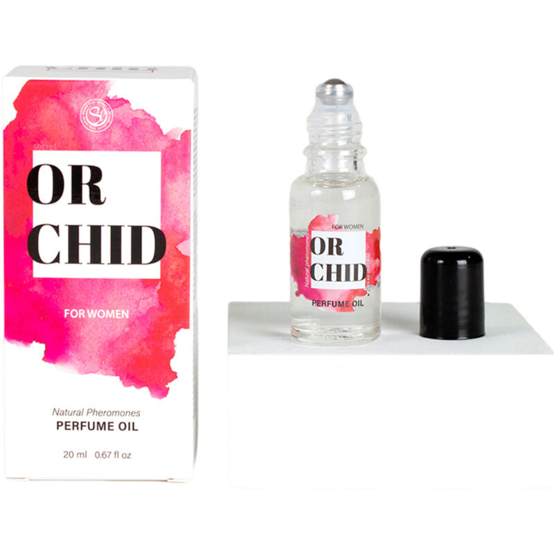 Profumo con Feromoni Secretplay Orchidea Nera — Roll-On 20 ml