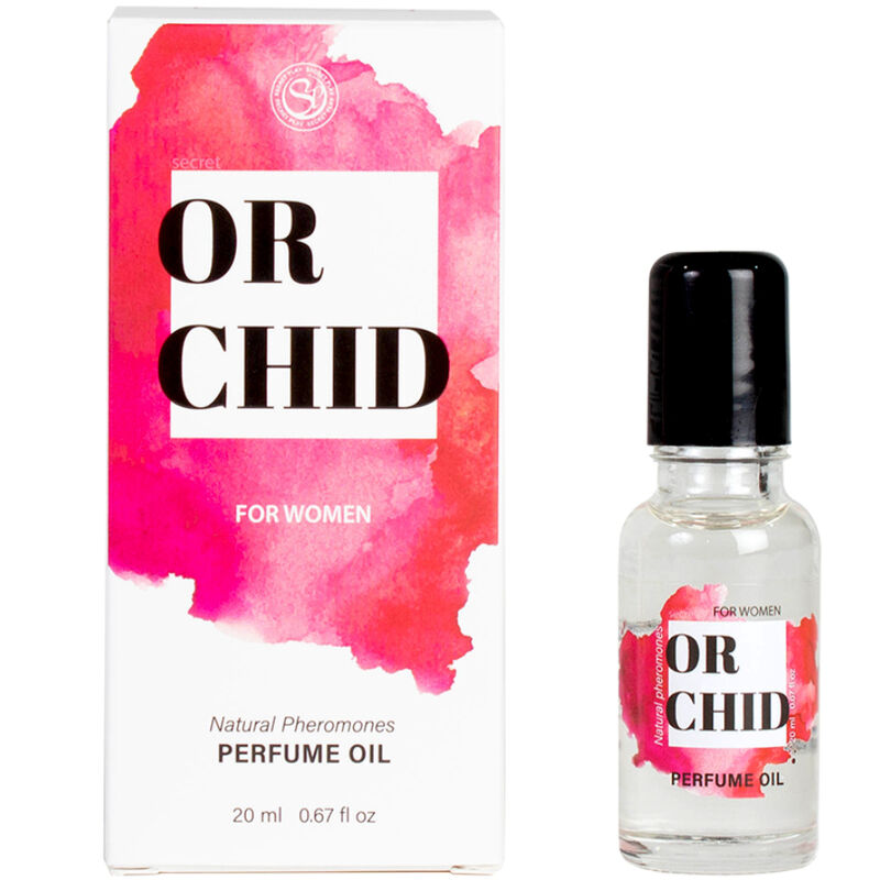 Profumo con Feromoni Secretplay Orchidea Nera — Roll-On 20 ml