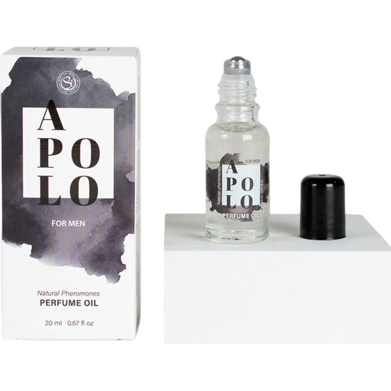 Profumo con Feromoni da Uomo Secretplay Apolo — Roll-On 20 ml