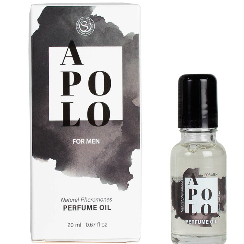 Profumo con Feromoni da Uomo Secretplay Apolo — Roll-On 20 ml