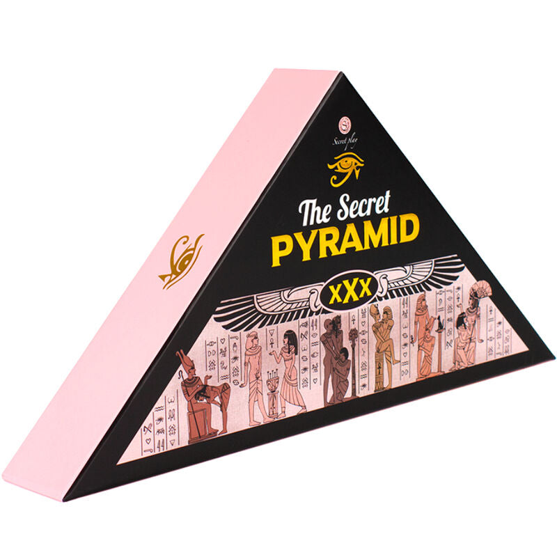 Gioco Erotico da Tavolo Secretplay La Piramide Segreta — 6+