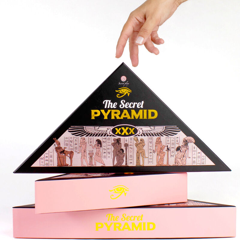 Gioco Erotico da Tavolo Secretplay La Piramide Segreta — 6+