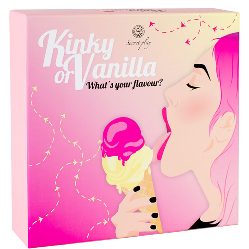 Gioco Erotico di Coppia Secretplay Kinky o Vanilla — 90 Carte