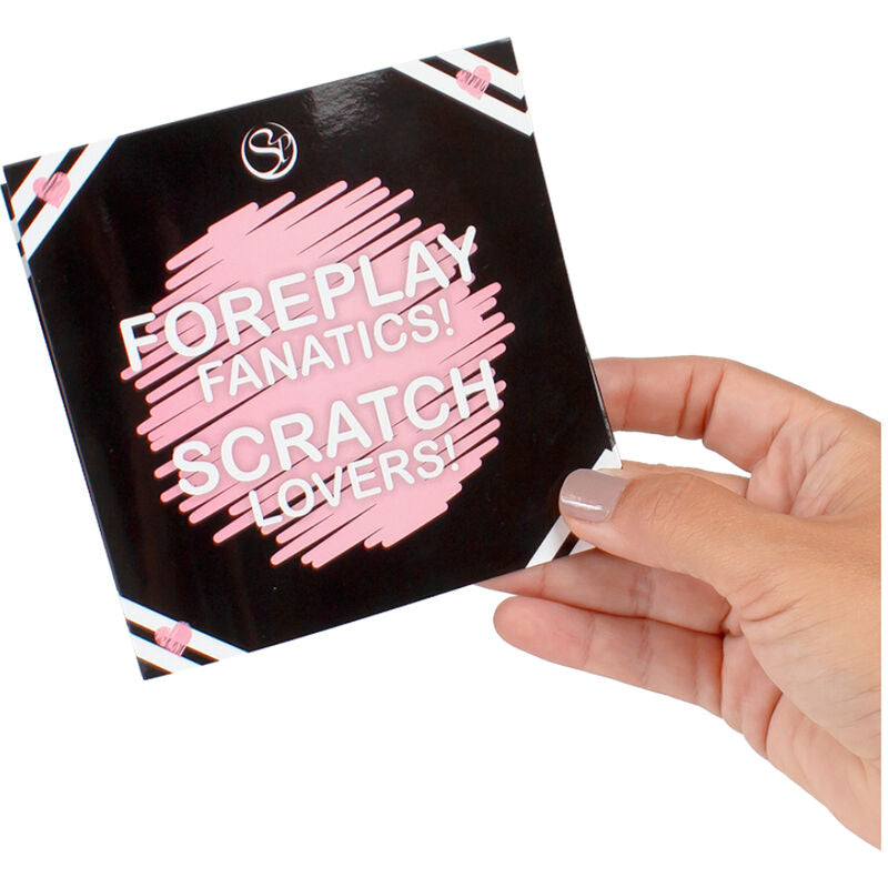 Gioco Erotico Gratta e Vinci Secretplay Scratch Lovers — Preliminari