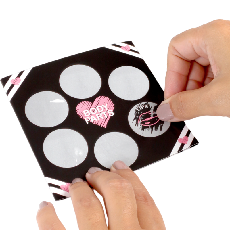 Gioco Erotico Gratta e Vinci Secretplay Scratch Lovers — Preliminari