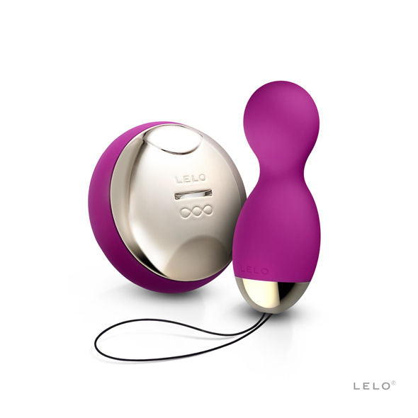 Uovo Vibrante Rotante LELO Hula Beads — Rosa, Punto G