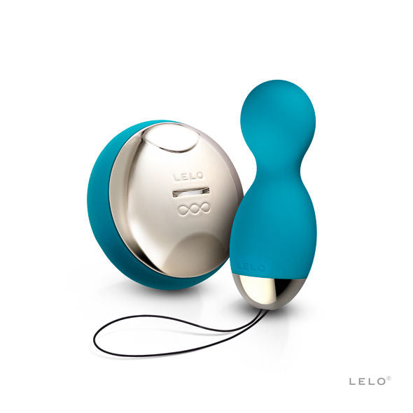 Sfere Vibranti Punto G LELO Hula Beads — Rotanti, Telecomando