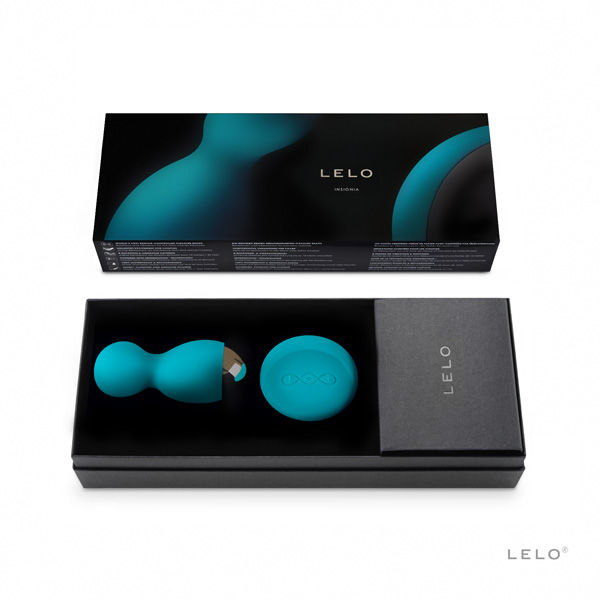 Sfere Vibranti Punto G LELO Hula Beads — Rotanti, Telecomando
