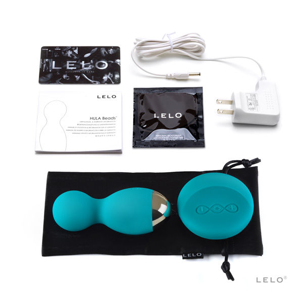Sfere Vibranti Punto G LELO Hula Beads — Rotanti, Telecomando