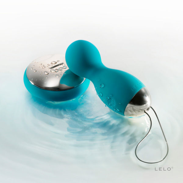 Sfere Vibranti Punto G LELO Hula Beads — Rotanti, Telecomando