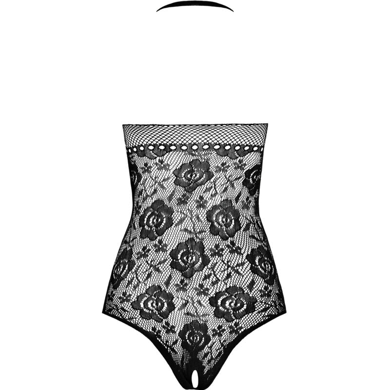 Bodystocking Sexy Passion BS094 — Taglia Unica, Nero