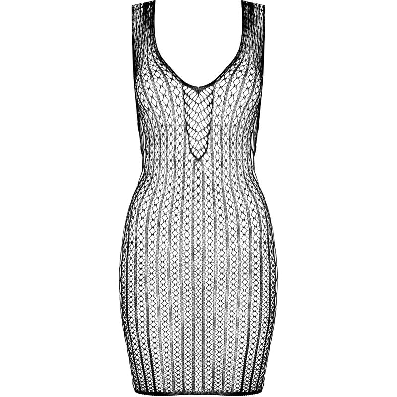 Bodystocking Nero Passion BS097 — Taglia Unica