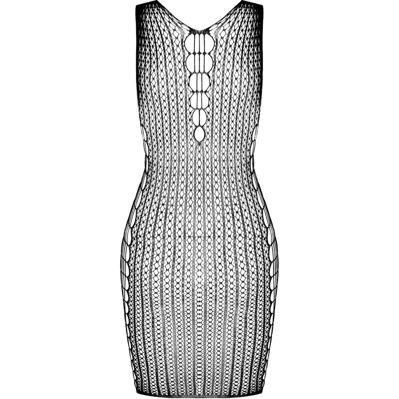 Bodystocking Nero Passion BS097 — Taglia Unica