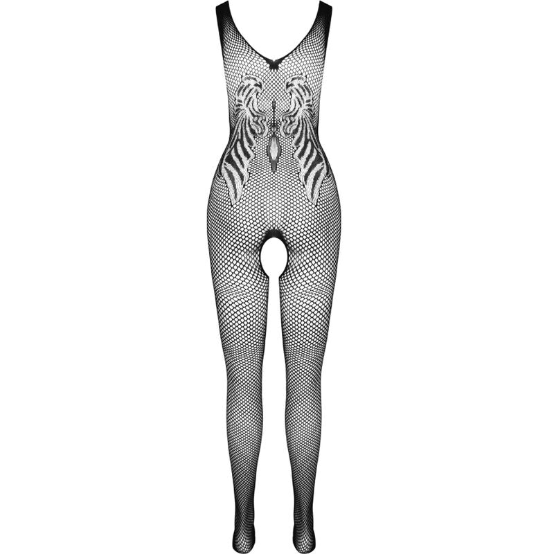 Bodystocking Sexy Passion BS098 — Nero, Taglia Unica