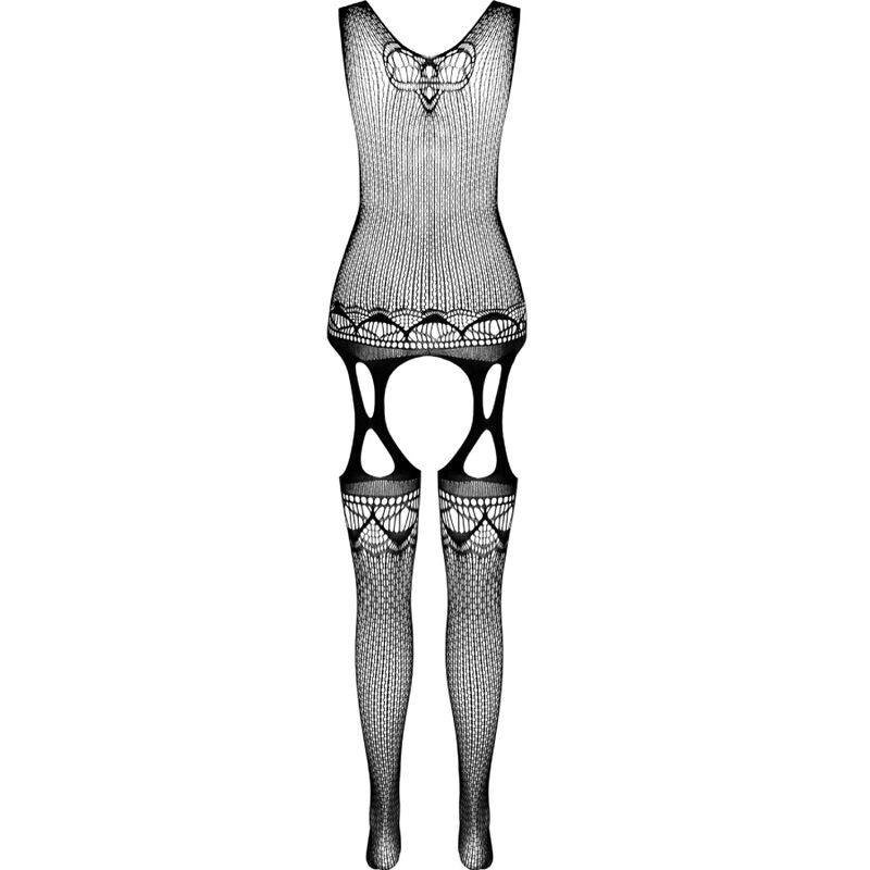 Body Erotico Passion BS099 — Bodystocking Nero Taglia Unica