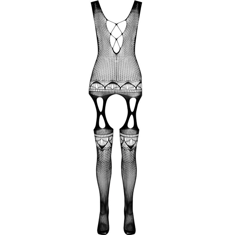 Body Erotico Passion BS099 — Bodystocking Nero Taglia Unica