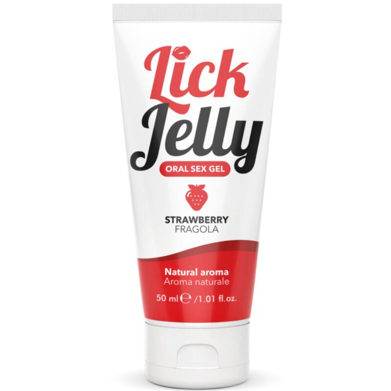 Lubrificante Intimo Gusto Fragola Intimateline Lick Jelly — 50 ml