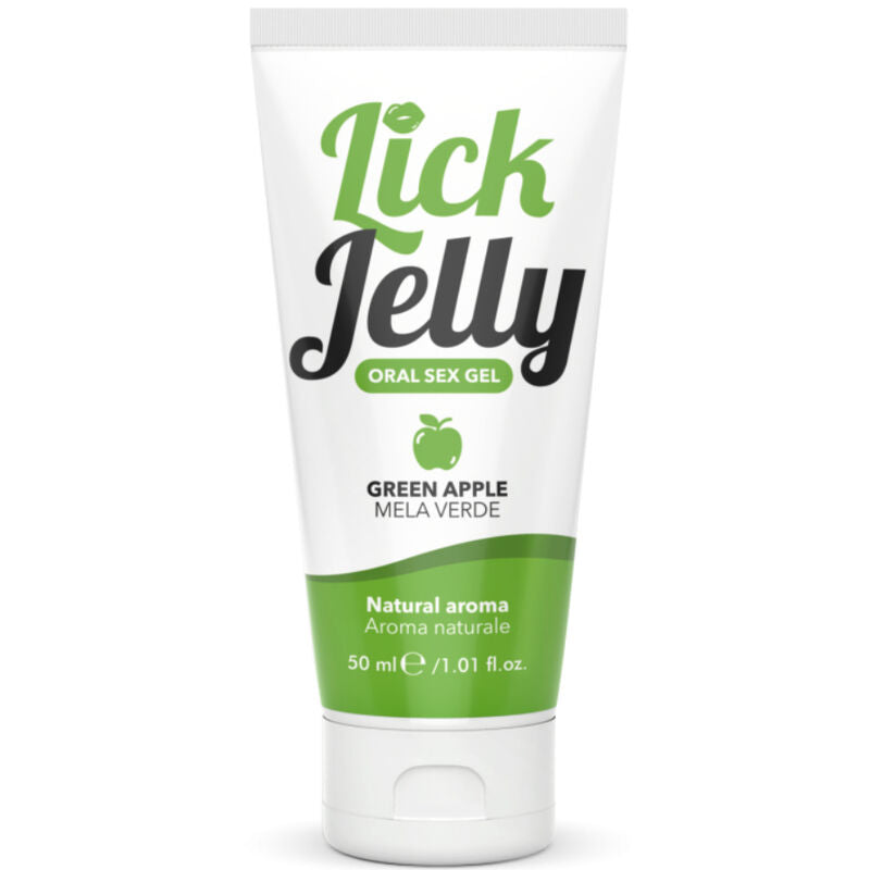 Lubrificante Intimo Commestibile Intimateline Lick Jelly — Mela Verde 50 ml