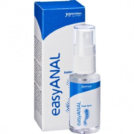 Kit Anale Lubrificante + Spray Relax Joydivision Easyanal