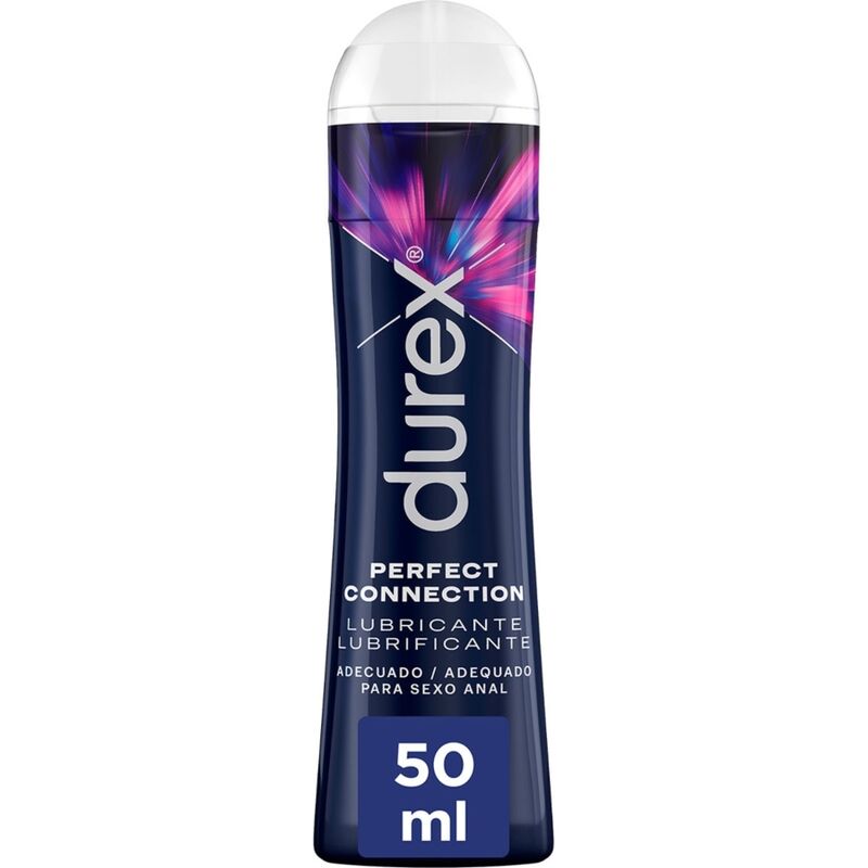 Lubrificante Intimo Base Silicone Durex Perfect Connection — 50 ml