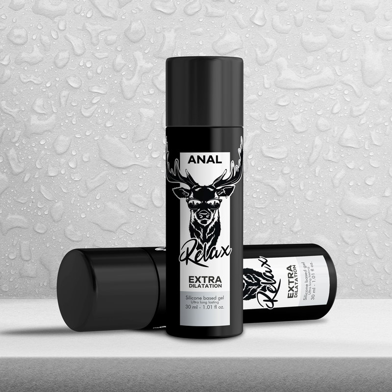Lubrificante Anale Dilatante Black Hole — Base Silicone, 30 ml