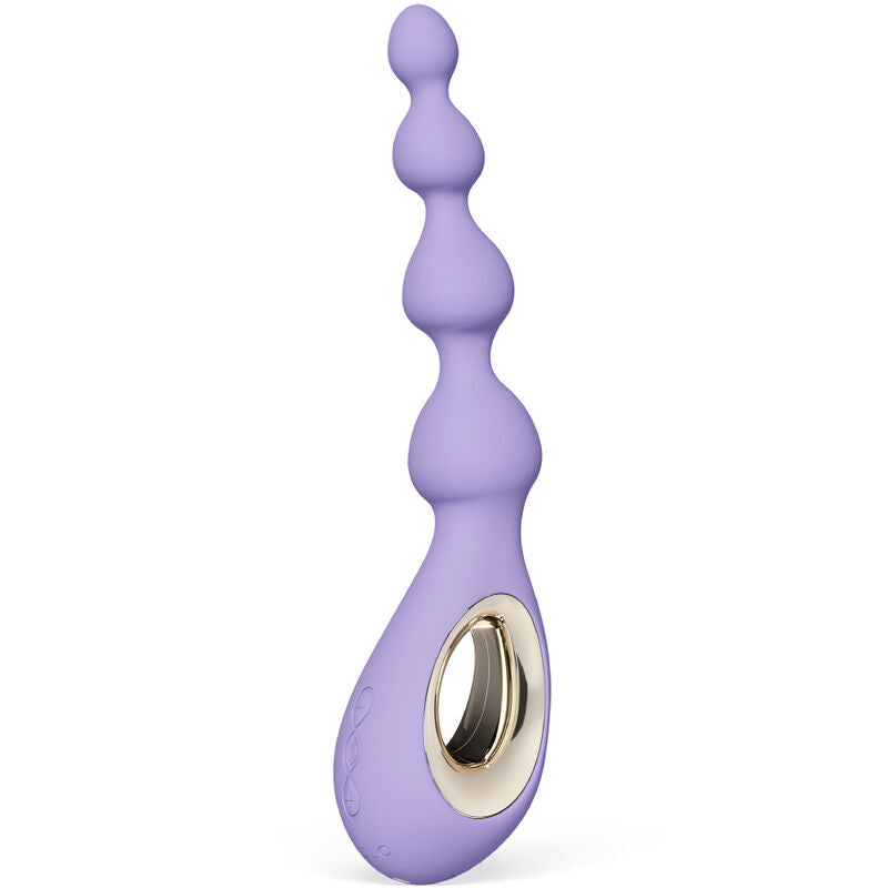 Plug Anale con Perline Vibrante LELO Soraya Beads — Silicone
