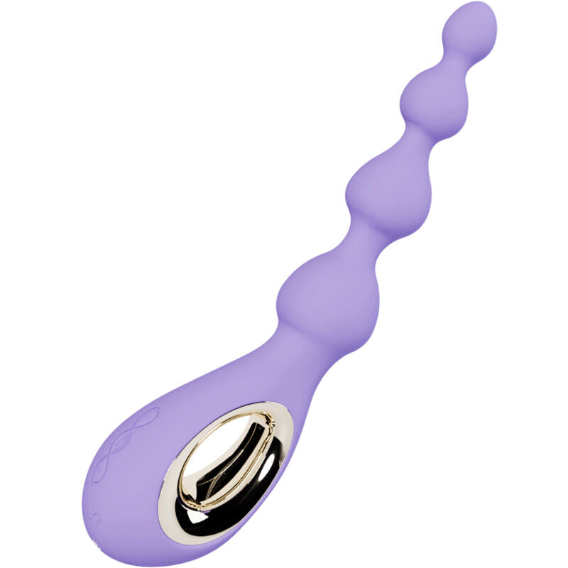 Plug Anale con Perline Vibrante LELO Soraya Beads — Silicone
