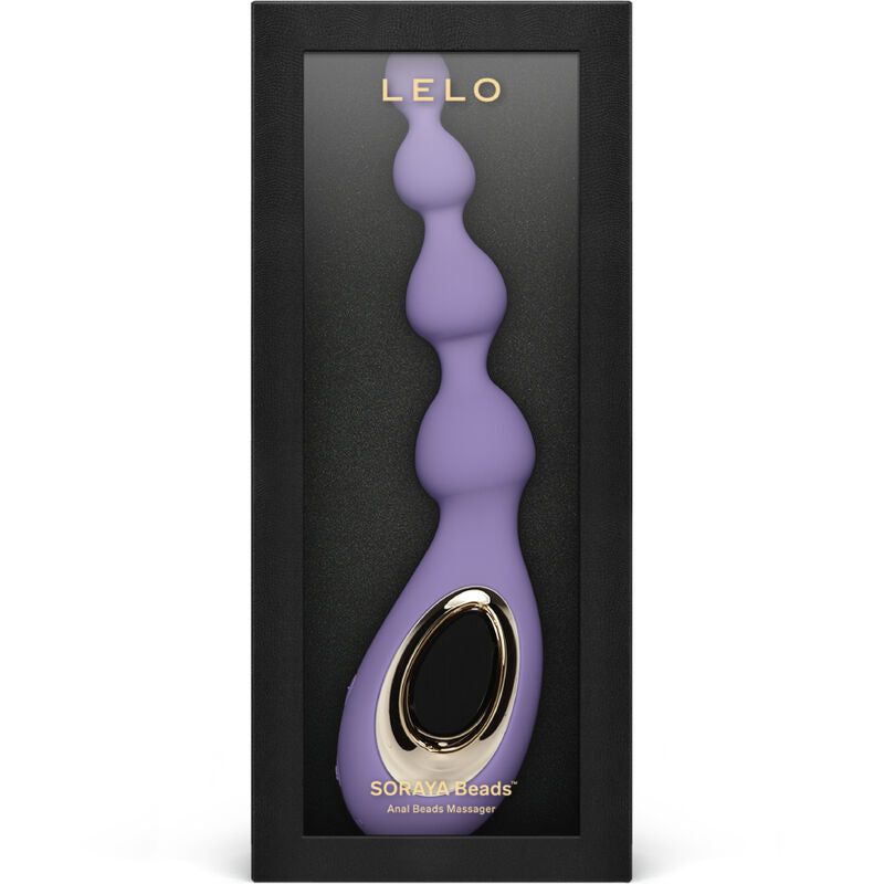 Plug Anale con Perline Vibrante LELO Soraya Beads — Silicone