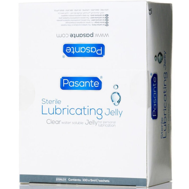 Lubrificante Intimo Monodose Sterile Pasante — 5 ml