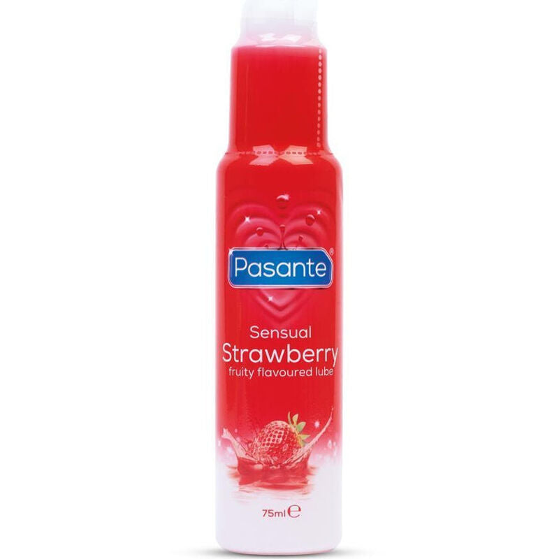 Lubrificante Intimo Gusto Fragola Pasante Wild Strawberry — 75 ml