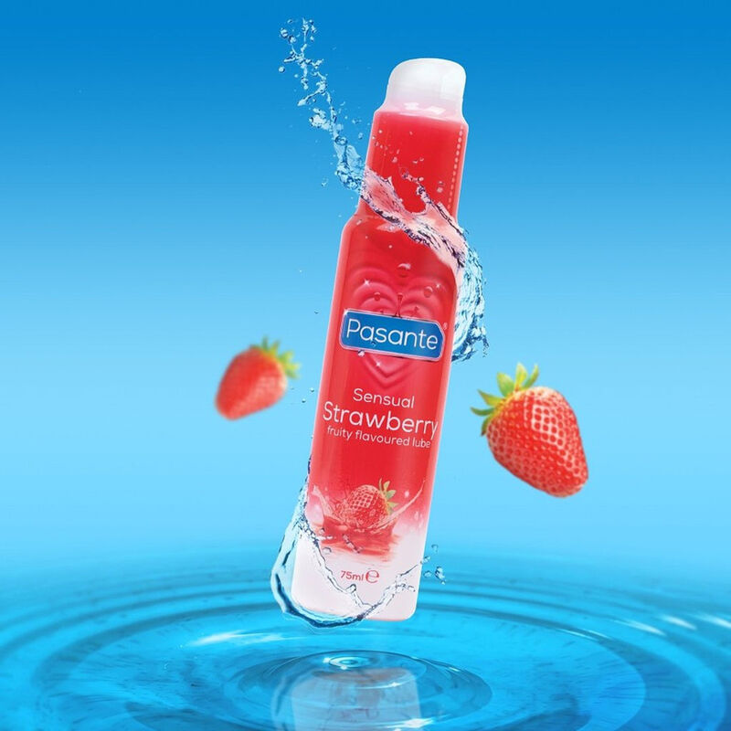 Lubrificante Intimo Gusto Fragola Pasante Wild Strawberry — 75 ml